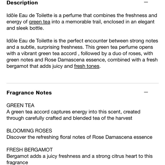 Lancôme Idôle Eau de Toilette - 1.7 oz - Picture 5 of 5